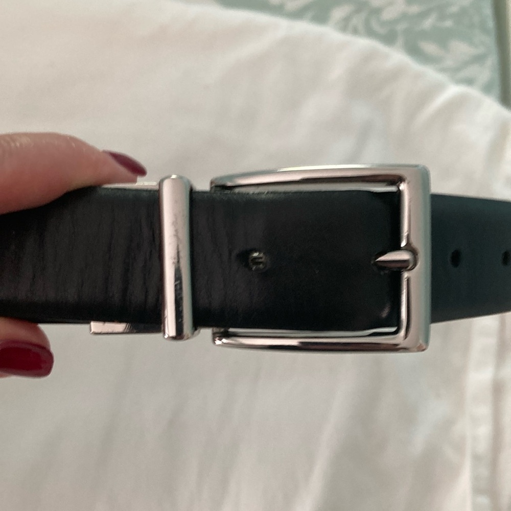 Ralph Lauren  Reversible Leather Belt - Picture 2 of 7